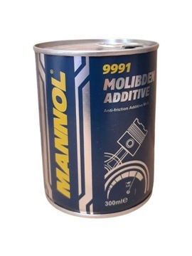 MOLIBDEN Dodatek do oleju 300 ml MANNOL 9991