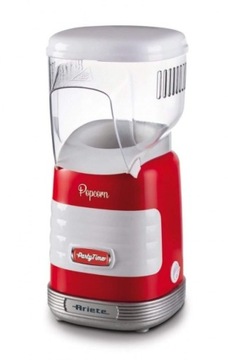 ARIETE 2956/00 Partytime Popcorn Popper 1100W Красный аппарат для попкорна