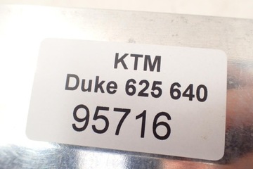 KTM Duke II 625 640 маятник заднего моста
