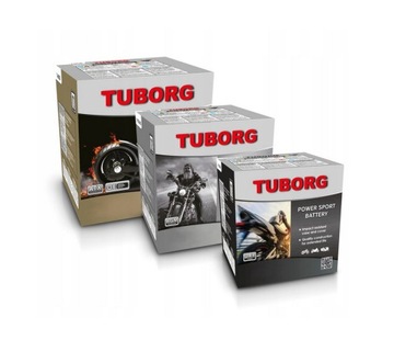 TUBORG YT14B-ГЕЛЕВАЯ АККУМУЛЯТОРНАЯ БАТАРЕЯ 12В 13Ач 220А ЗАМЕНА EXIDE VARTA YUASA