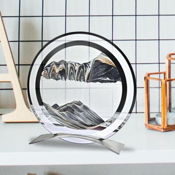 Креативное изображение зыбучих песков