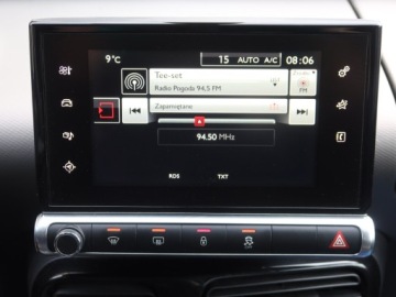 Citroen C4 Cactus Crossover 1.2 PureTech 82KM 2016 Citroen C4 Cactus 1.2 PureTech, Salon Polska, zdjęcie 10