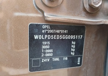 Opel Astra J Sedan 1.6 Twinport ECOTEC 115KM 2016 Opel Astra 2016r, Salonowa. 1.6 LPG. Uszkodzony prawy bok. Jezdzi. 1.6, zdjęcie 21