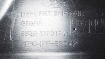FORD RANGER III SPOILER DOPLNĚNÍ NÁRAZNÍKU PŘEDNÍ