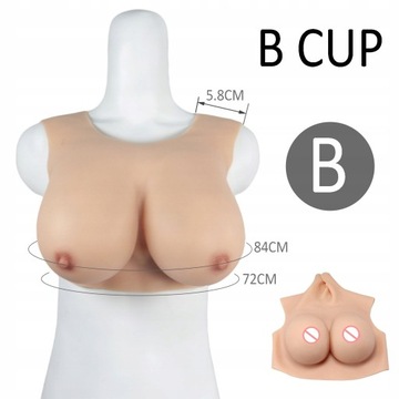 СИЛИКОНОВАЯ ИСКУССТВЕННАЯ ГРУДЬ ДЛЯ ТРАНСДРЕССА B-F,D