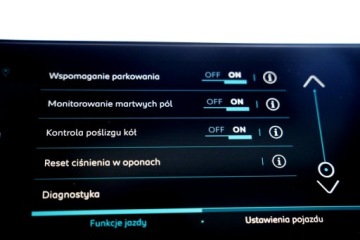 Peugeot 3008 II Plug-In Hybrid Facelifting 1.6 HYBRID4 300KM 2023 Peugeot 3008 GT LINE kamera skóra NAWI grip, zdjęcie 35