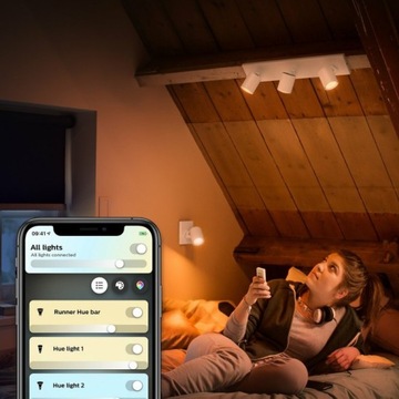 Philips hue Runner Spot Light белый светодиодный