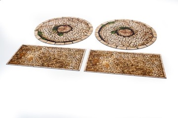 РЕЗИНОВЫЕ ЗОНЫ ТЕПЛАЯ МАШИНА / ОРДЫ - ПАВЕРЫ