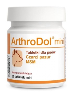 DOLFOS ArthroDol na stawy dla psa 60 mini tab