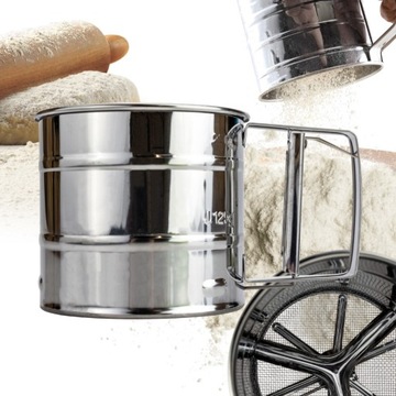 СИТО для МУКИ, САХАРА, КРУЖКА, СТАЛЬНОЕ СИТО