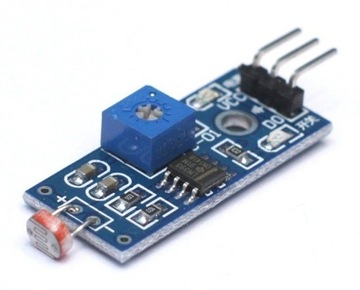 Czujnik światła na LM393 Arduino i AVR wyjście TTL