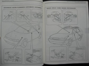SUZUKI BALENO I Электрические схемы Электрика