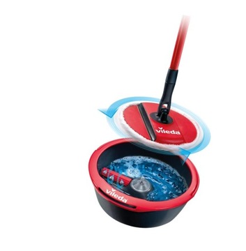 Wiadro i mop obrotowy Vileda Spin & Clean