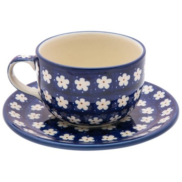 FILIŻANKA do herbaty kawy 200 ml Bolesławiec