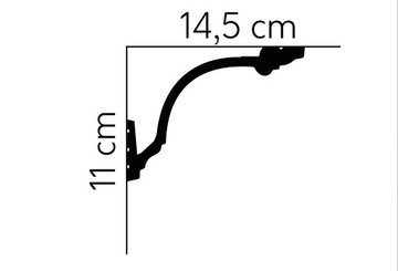 ПОЛОСА ПОТОЛОЧНОГО ОСВЕЩЕНИЯ MD156LG