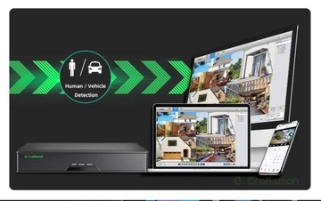 Сетевой IP-рекордер 16 каналов 8xPOE 4K 8MPX ПУЛЬТ ДИСТАНЦИОННОГО УПРАВЛЕНИЯ + МЫШЬ