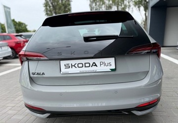Skoda Scala Hatchback 1.5 TSI 150KM 2024 Skoda Scala 1,5TSI Monte Carlo 2024 Jak nowy Piekny PL Salon FV23 1.5, zdjęcie 5