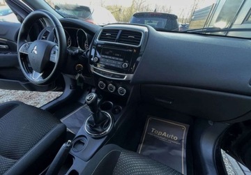 Mitsubishi ASX I SUV Facelifting 1.6 117KM 2015 Mitsubishi ASX 1.6 117KM manual GWARANCJA 109000km 1.6 Benzyna, zdjęcie 15