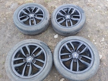 4× DISK HLINÍK MINI 7.0" X 17" 5X112