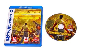 SERIOUS SAM HD DRUGIE STARCIE BOX PL PC PUDEŁKO PO GRZE