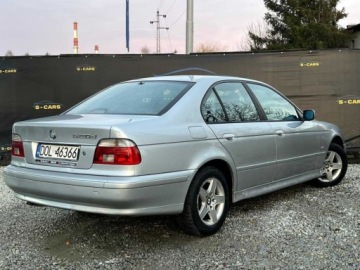 BMW Seria 5 E39 Sedan 2.0 520d 136KM 2003 BMW Seria 5 BMW E39 520d 2.0 d Lift OC i PRZEGLAD DO 12.26 KLIMATYZACJA, zdjęcie 3
