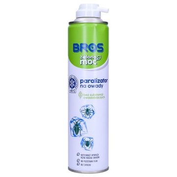 BROS Zielona Moc Paralizator na owady 300 ml