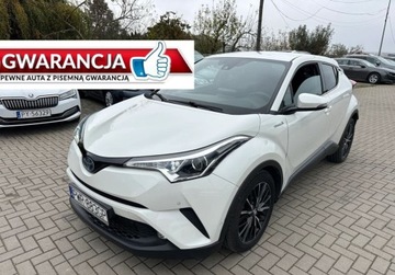 Toyota C-HR I Crossover 1.8 Hybrid 122KM 2018 Toyota C-HR 1,8 Benzyna 98 KM Hybryda Automat GWARANCJA Zamiana Zarejestr