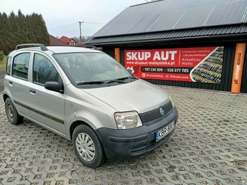 Fiat Panda I Hatchback 1.1 Selecta CLX 55KM 2003