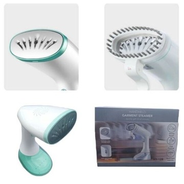 STEAMER Parownica do Ubrań Ręczna Żelazko Parowe