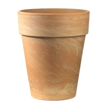 20 х 17 см Терракота -горшок с подставкой