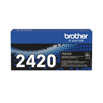 Тонер-картридж Brother TN-2420 1 шт. Оригинальный Черный.