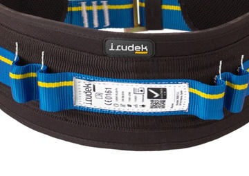 РЕМЕНЬ БЕЗОПАСНОСТИ ДЛЯ ПОДДЕРЖИВАЕМОГО РАБОЧЕГО СВЕТА PLUS P1 IRUDEK