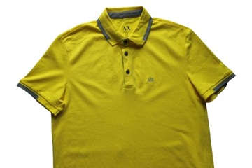 ARMANI EXCHANGE__MODNA KOSZULKA POLO PREMIUM__L