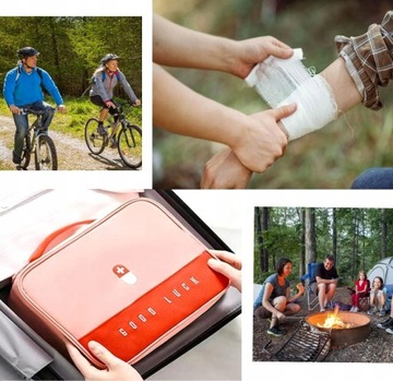 Медицинская аптечка Набор из 2 лекарств для путешествий на дом