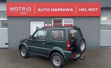 Suzuki Jimny III Standard 1.3 VVT 85KM 2006 Suzuki Jimny 2006R 4x4, Klimatyzacja, Zarejest..., zdjęcie 5