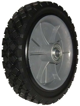 KOŁO UNIWERSALNE 175mm PLASTIKOWE ŁOŻYSKOWANE OPONA GUMOWA