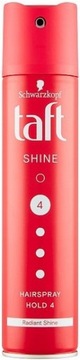 Taft Lakier do Włosów Shine Ultra Strong 4 250 ml