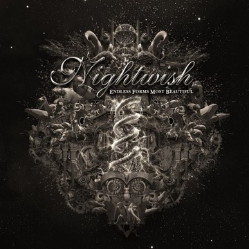 NIGHTWISH - ENDLESS FORMS MOST BEAUTIFUL 2LP WINYL LIMITOWANA WERSJA