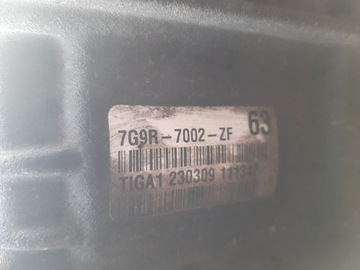 7G9R-7002-ZF 7G9R7002ZF SKŘÍŇ ŘAZENÍ 6 MONDEO MK4 IV 1.8 TDCI 2007-2010