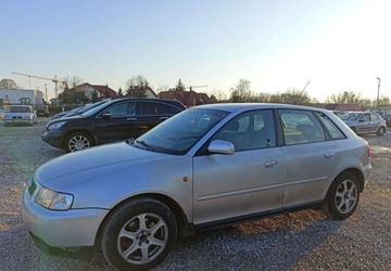 Audi A3 8L Hatchback 1.8 20V 125KM 2000 Audi A3 Sportback Audi A3 Sportback 1.8 Benzyna 125KM