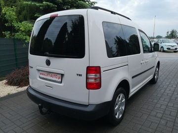Volkswagen Caddy III Kombi Facelifting 1.2 TSI 85KM 2014 Volkswagen Caddy 1.2 TSI 85KM # Klima # Elektryka, zdjęcie 5