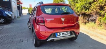 Dacia Sandero II Hatchback 5d Facelifting 0.9 TCe 90KM 2017 Dacia Sandero Stepway 0,9 TCE 90KM Led Navi Import Raty Oplaty ASO, zdjęcie 8
