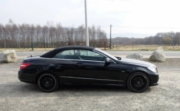 Mercedes Klasa E W212 Limuzyna 350 CGI BlueEFFICIENCY 292KM 2010 Mercedes-Benz Klasa E 350CGI 292KM Kabriolet Avantgarde Super stan Orygina, zdjęcie 15