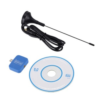 Mini RTL-SDR i ADS-B odbiornik NESDR Nano 2 klucz