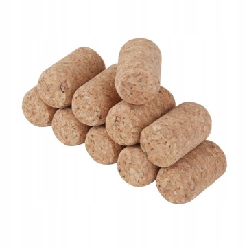 19mm x 30mm Stożkowe korki korki DIY Craft Art Mod