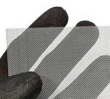 Siatka nierdzewna filtracyjna oczko 0,5mm drut 0,2mm 1m²