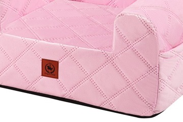 ДЕТСКОЕ СИДЕНЬЕ ИЗ РОЗОВОГО ПОРОНА RoyalChild