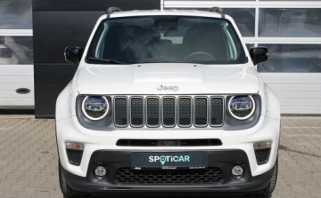 Jeep Renegade 2023 Jeep Renegade 1.5 T4 mHEV Limited FWD SS DCT 2023 Hybrid Gwarancja od R, zdjęcie 1