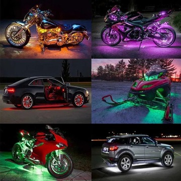 СВЕТОДИОДНАЯ ПОДСВЕТКА RGB ЗАРЯДНОЕ УСТРОЙСТВО ДЛЯ ДВИГАТЕЛЯ ДВИГАТЕЛЯ