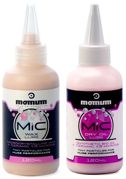 Керамический воск для велосипедных цепей Mic Wax Lube 120 мл - MOMUM